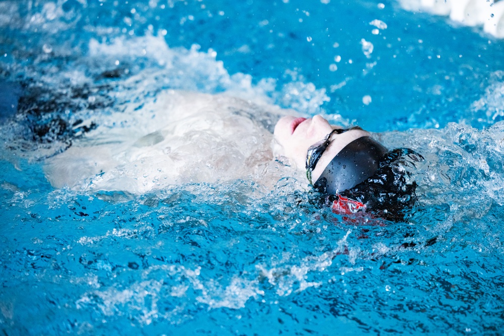 Wounded Warrior Battalion Mini-Trials Aquatics Event