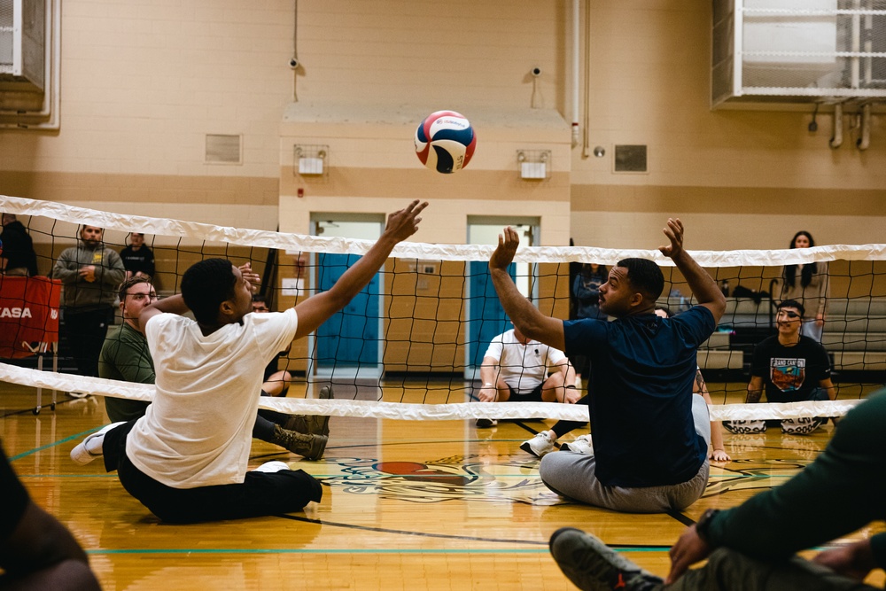 Wounded Warrior Battalion Mini-Trials Seated Volleyball