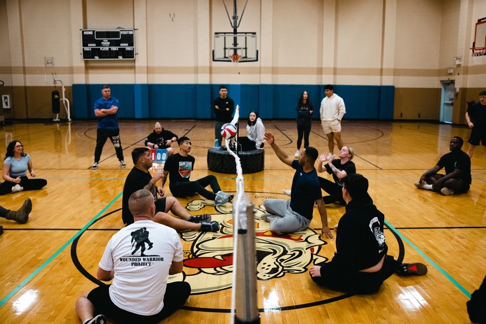 Wounded Warrior Battalion Mini-Trials Seated Volleyball