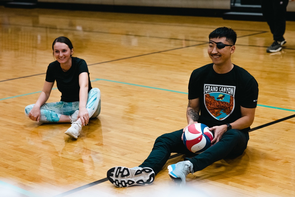 Wounded Warrior Battalion Mini-Trials Seated Volleyball