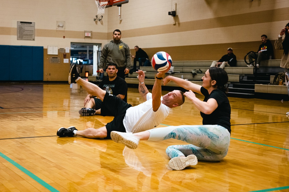 Wounded Warrior Battalion Mini-Trials Seated Volleyball