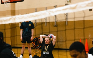 Wounded Warrior Battalion Mini-Trials Seated Volleyball