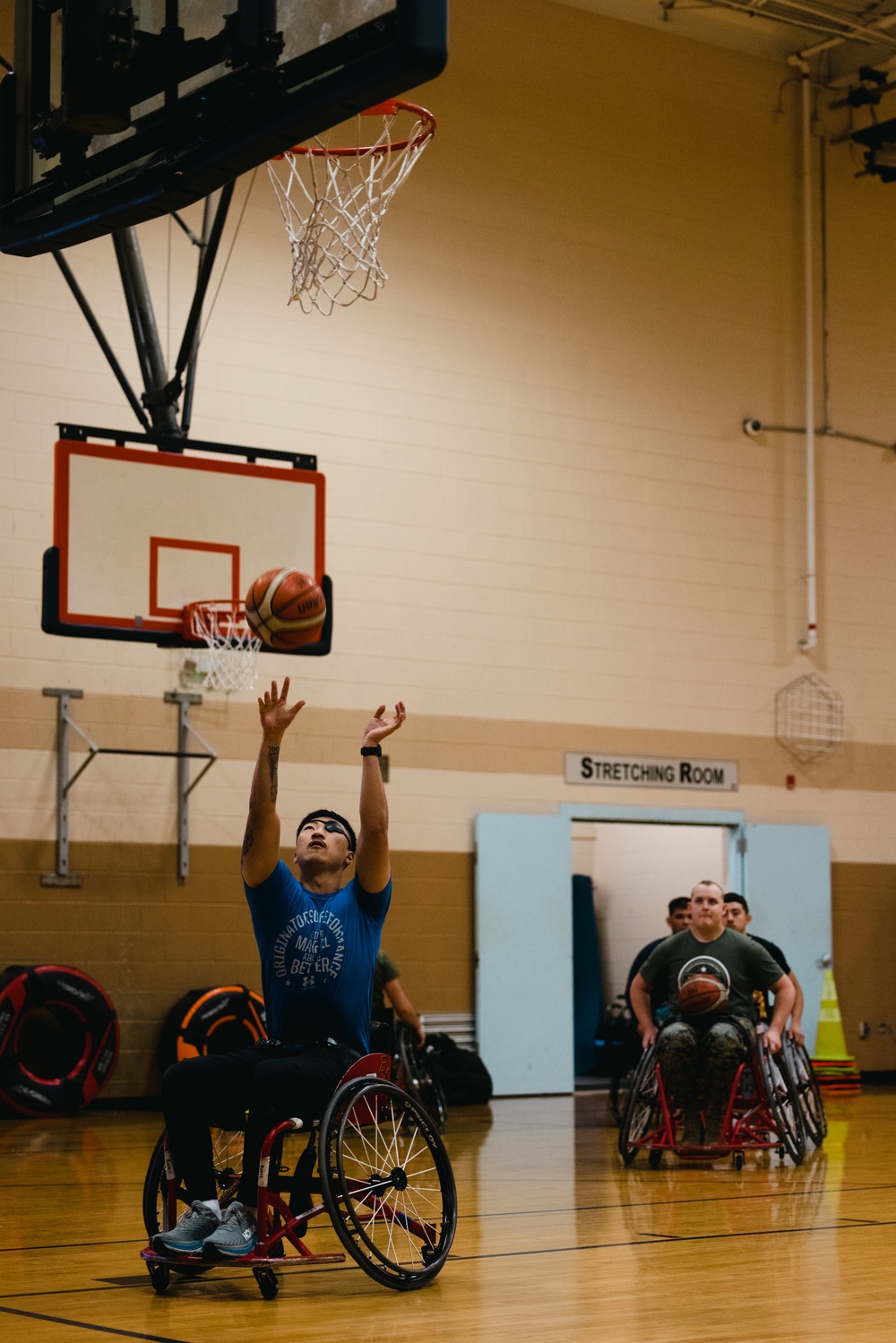 Wounded Warrior Battalion Mini-Trials Wheelchair Basketball