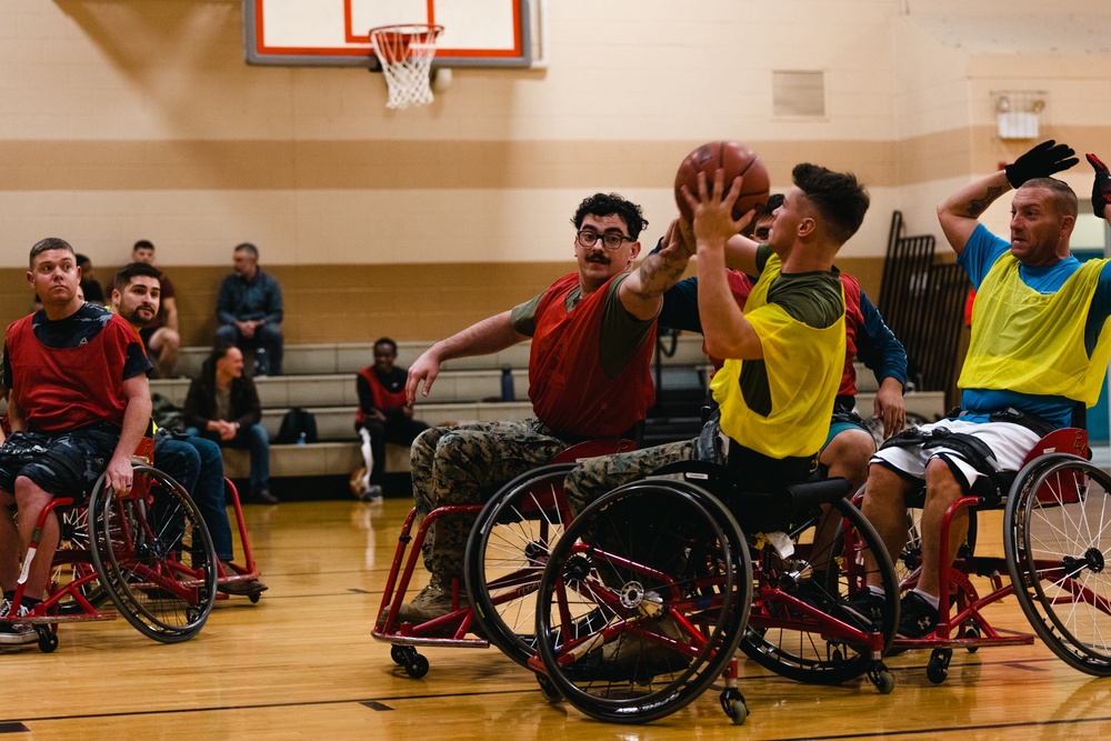 Wounded Warrior Battalion Mini-Trials Wheelchair Basketball