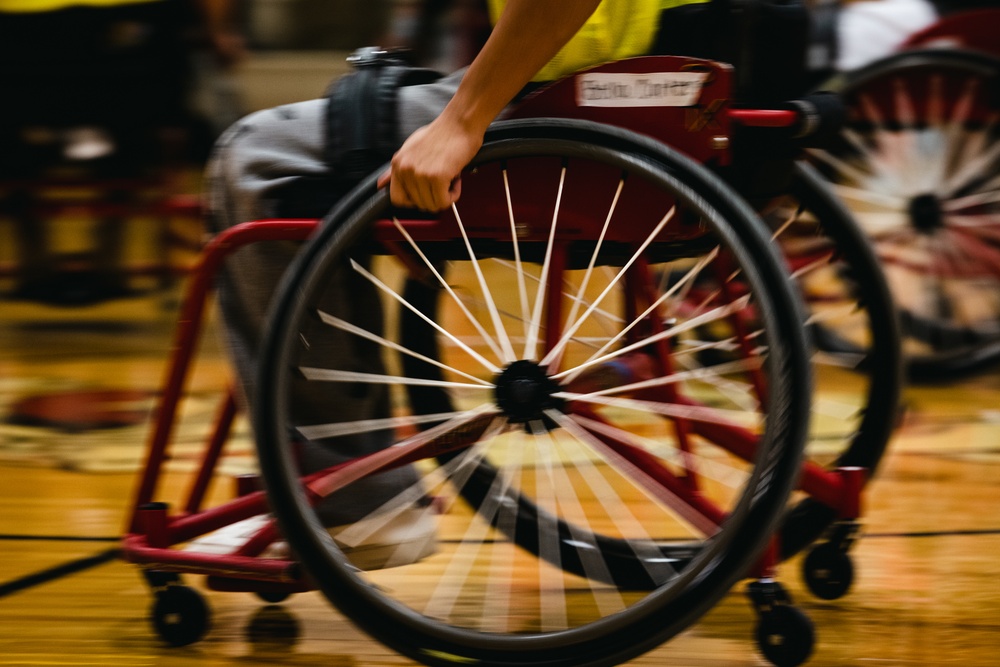 Wounded Warrior Battalion Mini-Trials Wheelchair Basketball