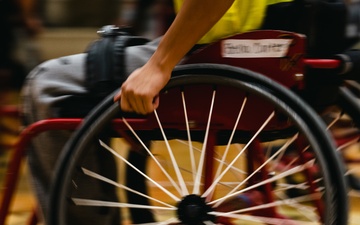 Wounded Warrior Battalion Mini-Trials Wheelchair Basketball