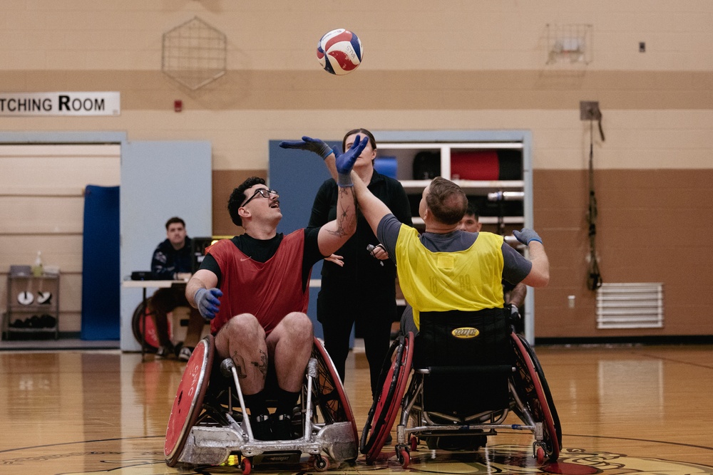 Wounded Warrior Battalion Mini-Trials Wheelchair Rugby