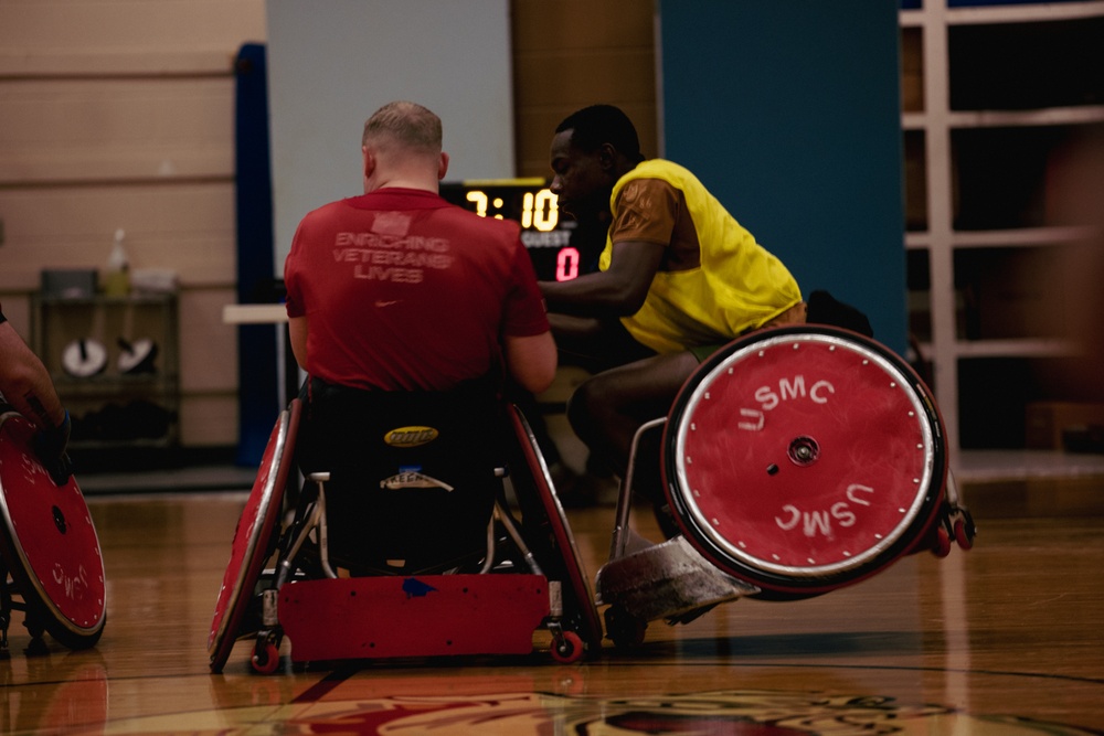 Wounded Warrior Battalion Mini-Trials Wheelchair Rugby