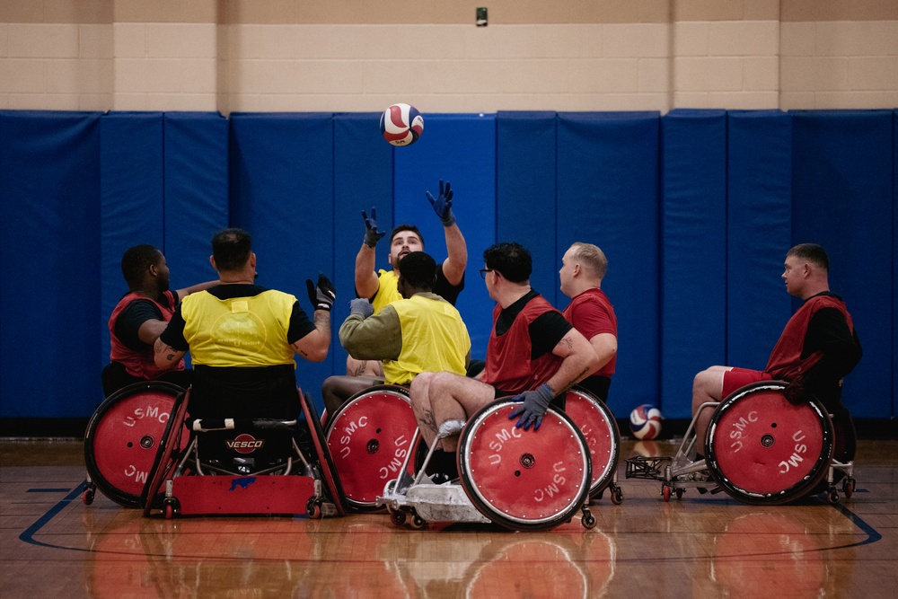 Wounded Warrior Battalion Mini-Trials Wheelchair Rugby