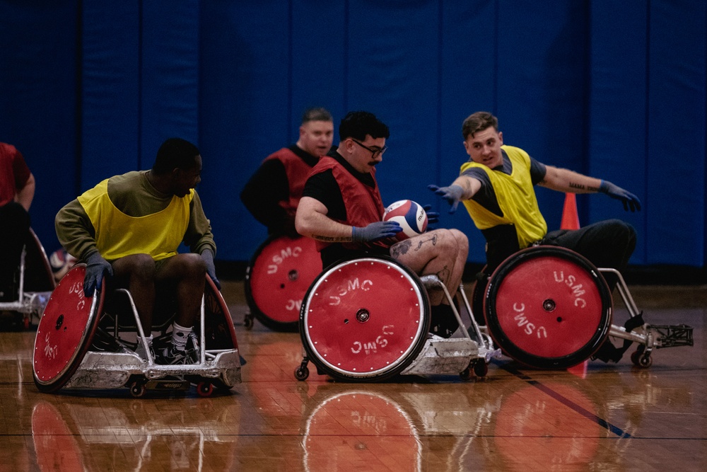 Wounded Warrior Battalion Mini-Trials Wheelchair Rugby