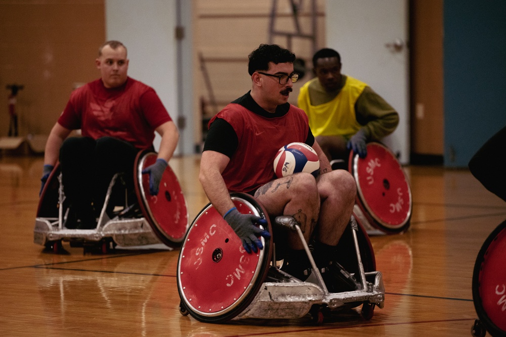 Wounded Warrior Battalion Mini-Trials Wheelchair Rugby