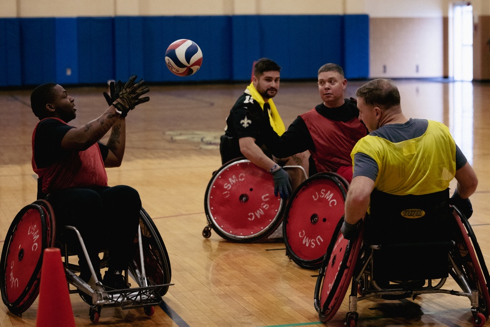 Wounded Warrior Battalion Mini-Trials Wheelchair Rugby