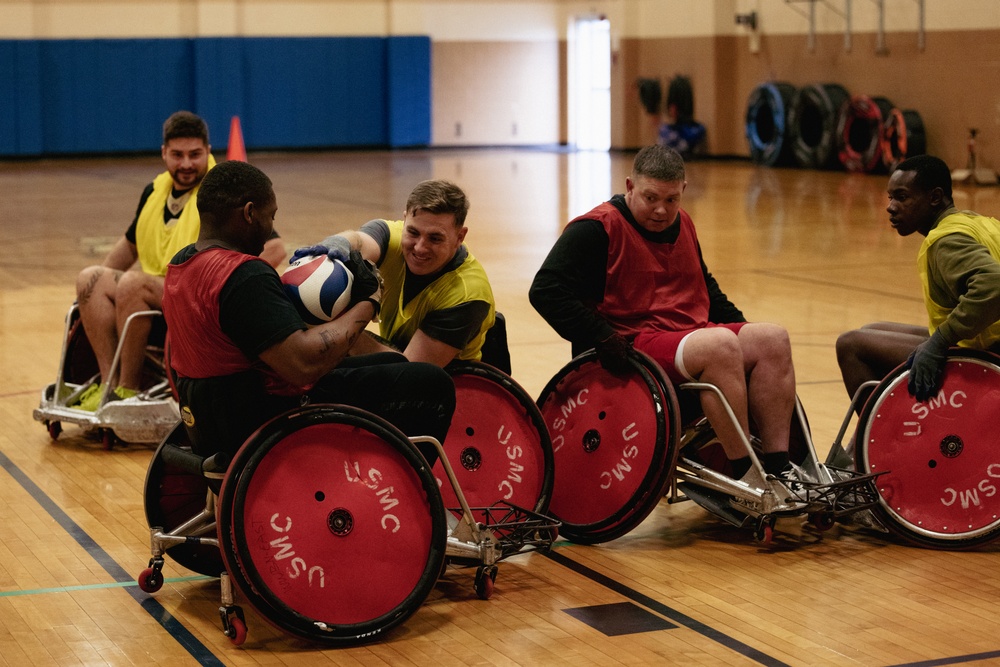 Wounded Warrior Battalion Mini-Trials Wheelchair Rugby