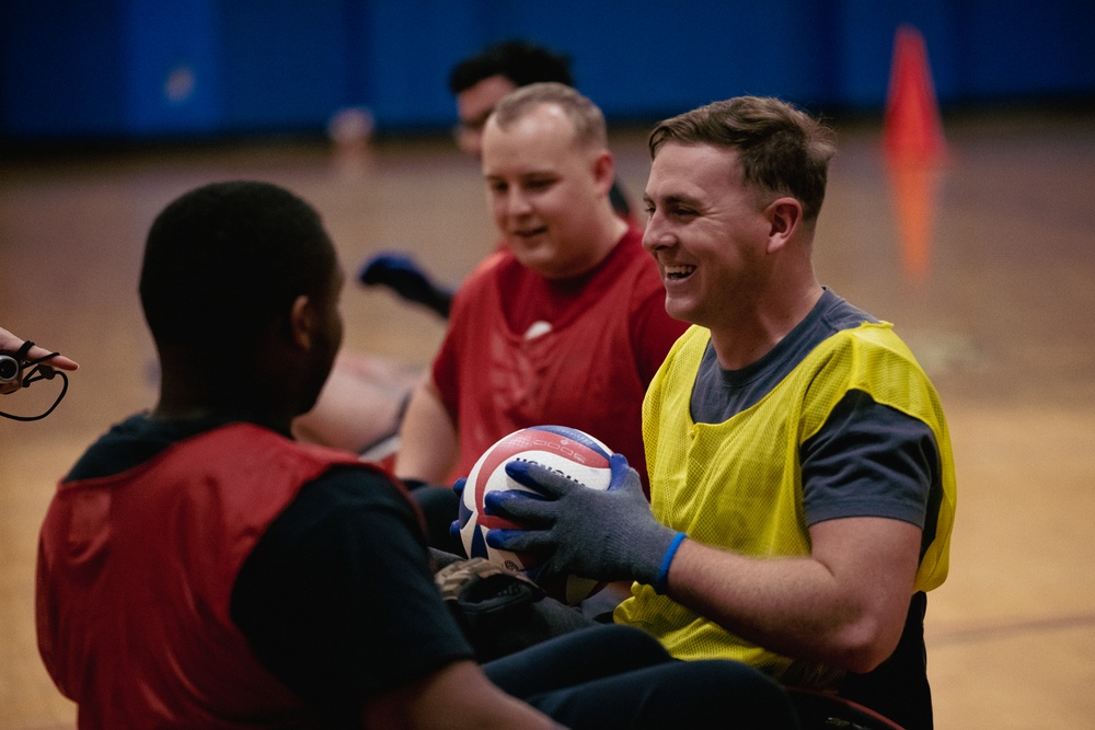 Wounded Warrior Battalion Mini-Trials Wheelchair Rugby