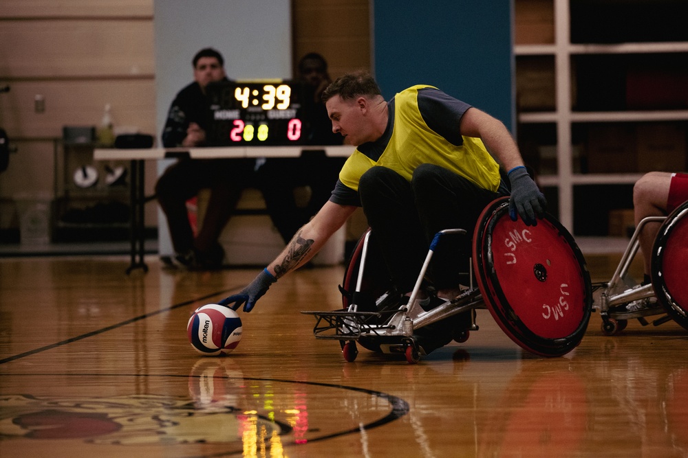 Wounded Warrior Battalion Mini-Trials Wheelchair Rugby