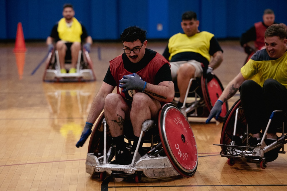 Wounded Warrior Battalion Mini-Trials Wheelchair Rugby