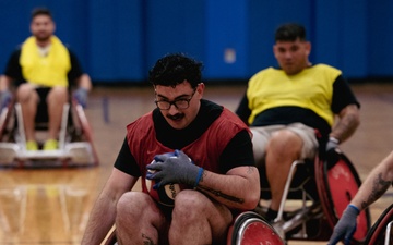 Wounded Warrior Battalion Mini-Trials Wheelchair Rugby