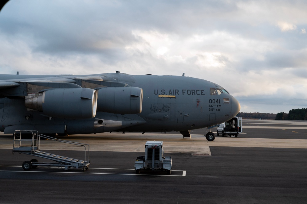 16th AS conducts flight training