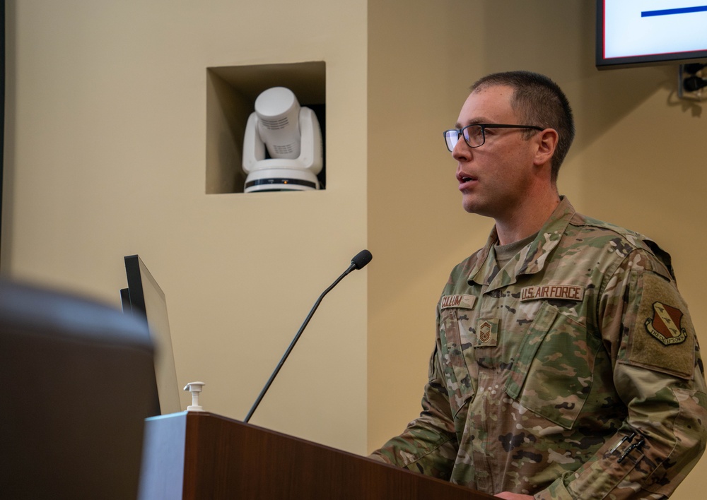 Air Force prepares for 60th Presidential Inauguration