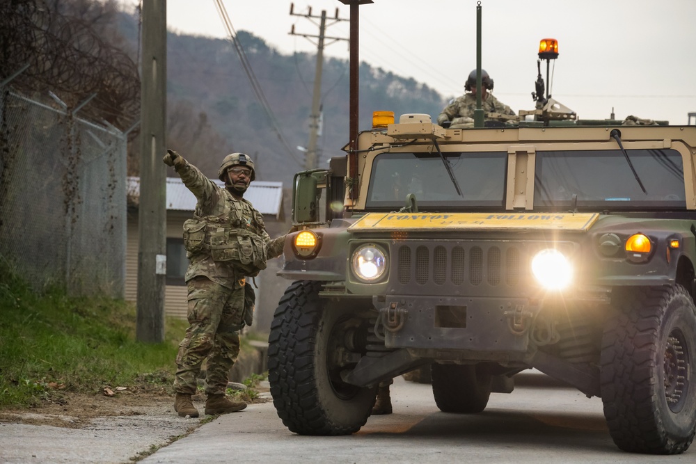 Camp Casey Ammunition Combat Loading Exercise (2024)