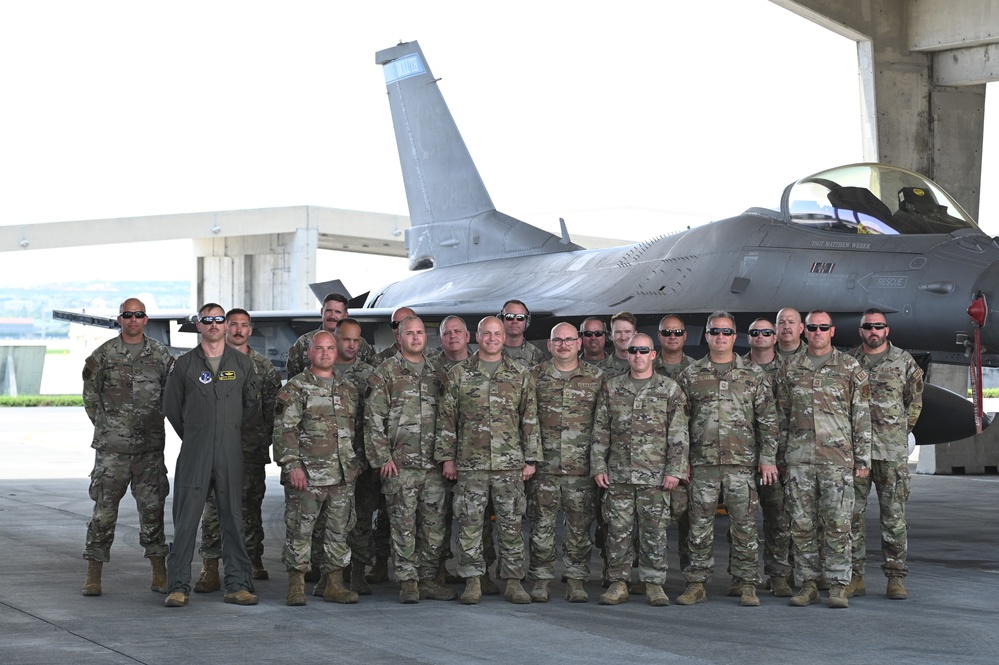 Air National Guard members travel the world; post-9/11 deployment era