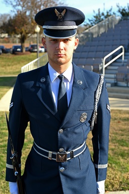 Air Force Airman 1st Class Austin Fredrickson