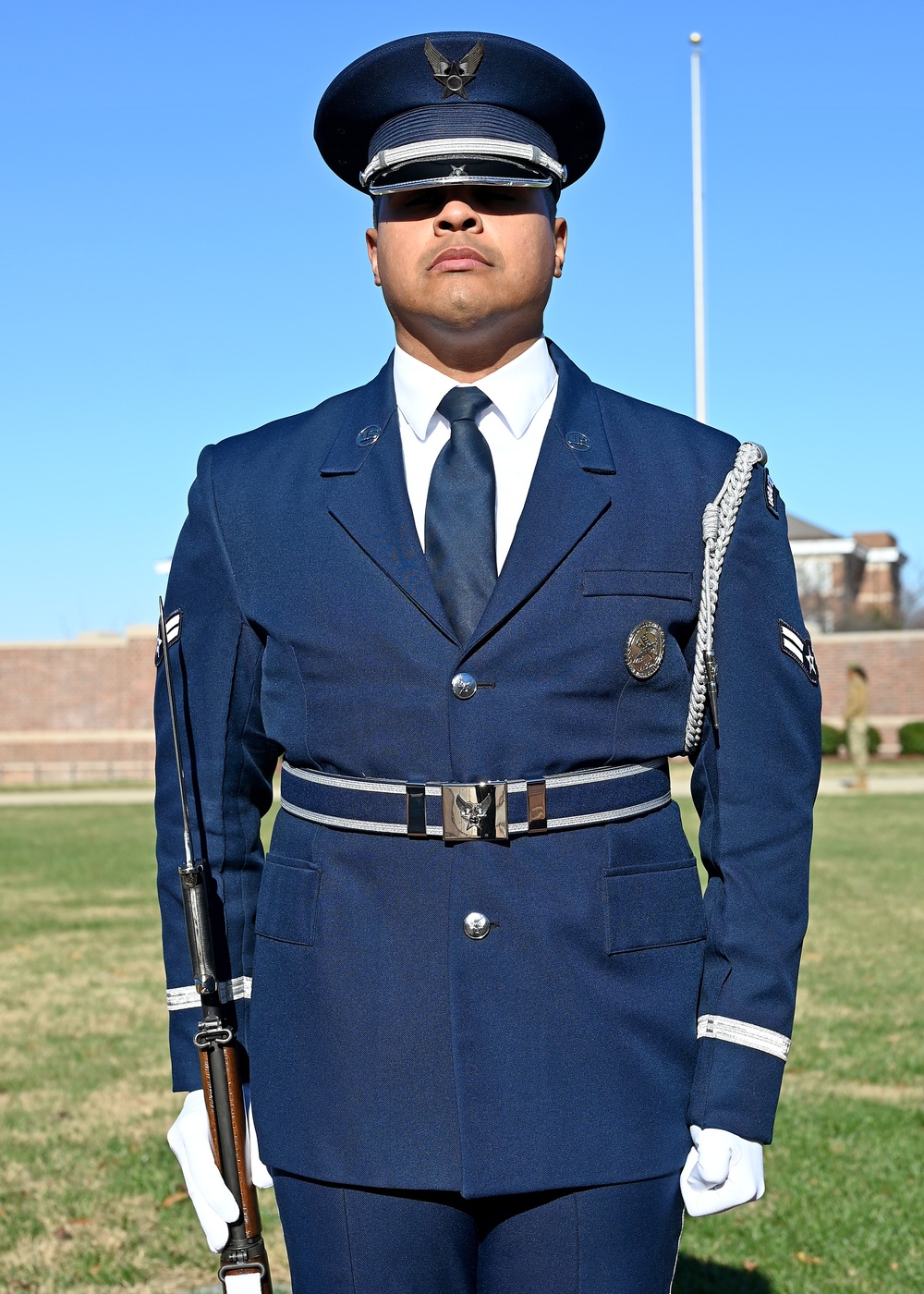 U.S. Air Force Airman 1st Class Gabriel Viloria