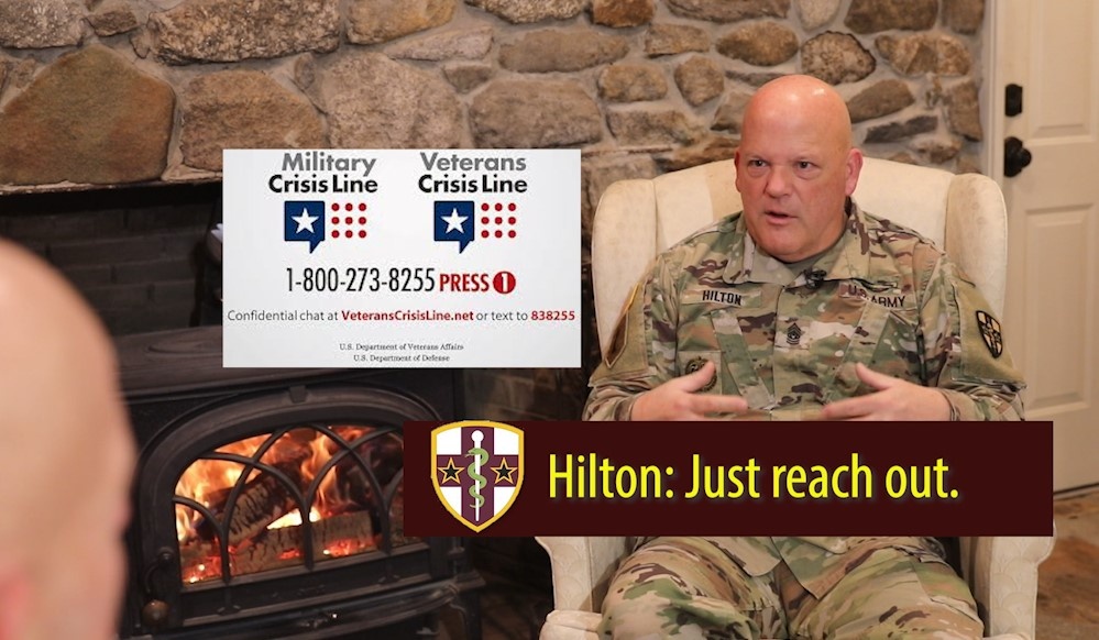 AR-MEDCOM's CSM Hilton: If you feel lonely during the winter holidays, just reach out