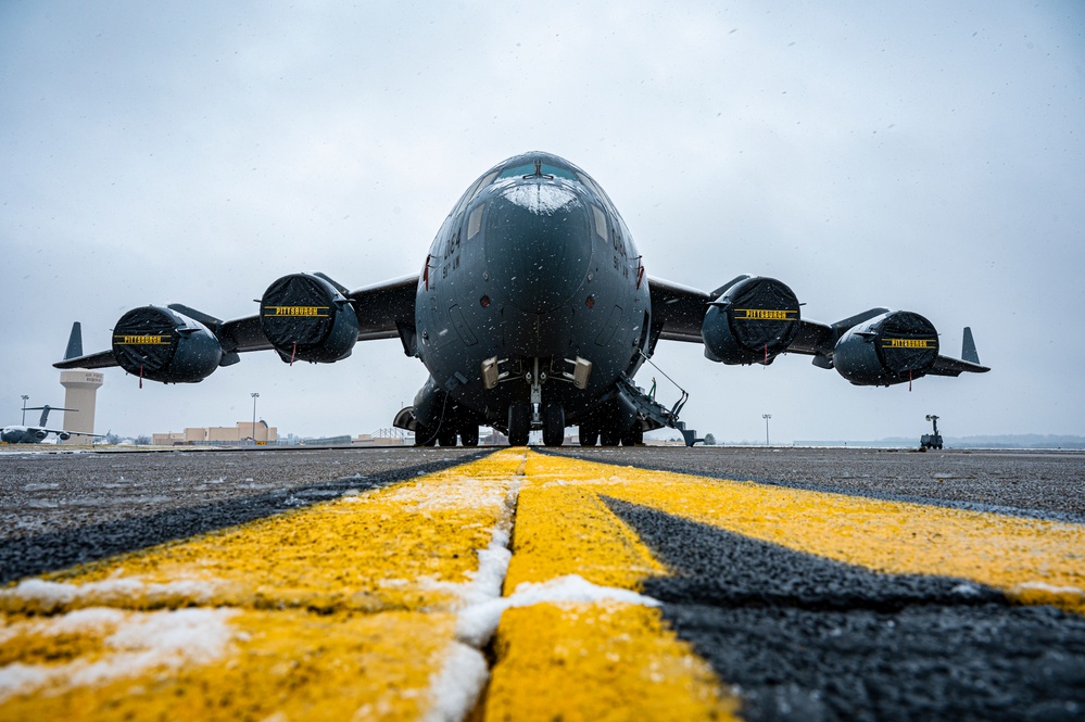 Snow time C-17