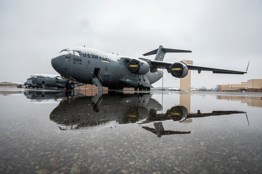 Snow time C-17