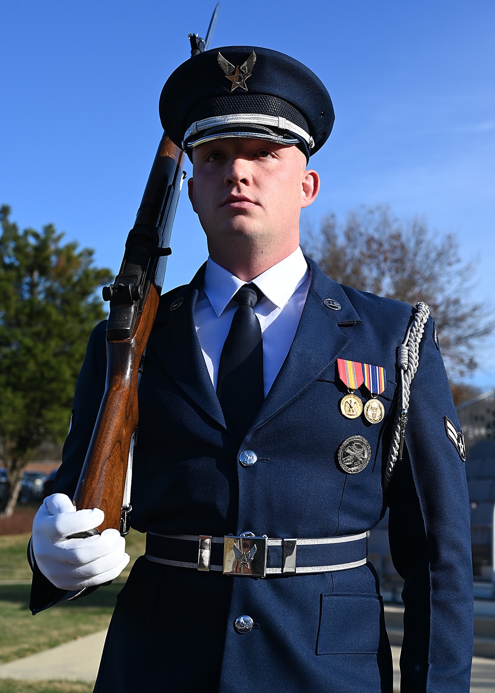 U.S. Air Force Airman 1st Class Benjamyn Banville