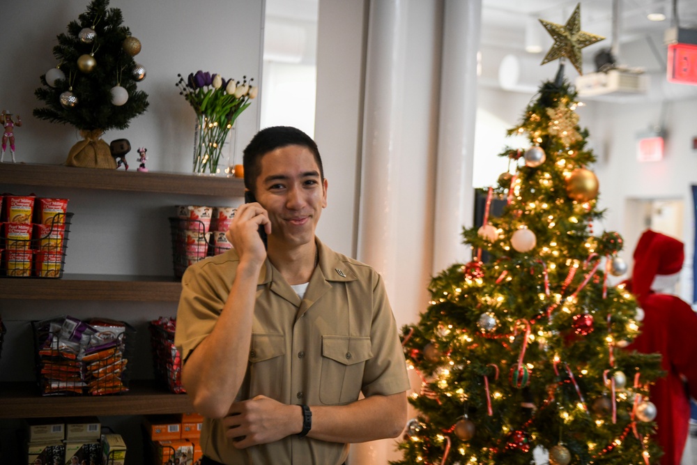 Christmas at Great Lakes