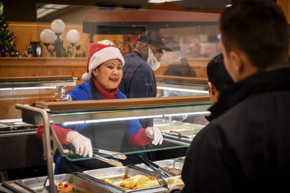 Christmas at Great Lakes