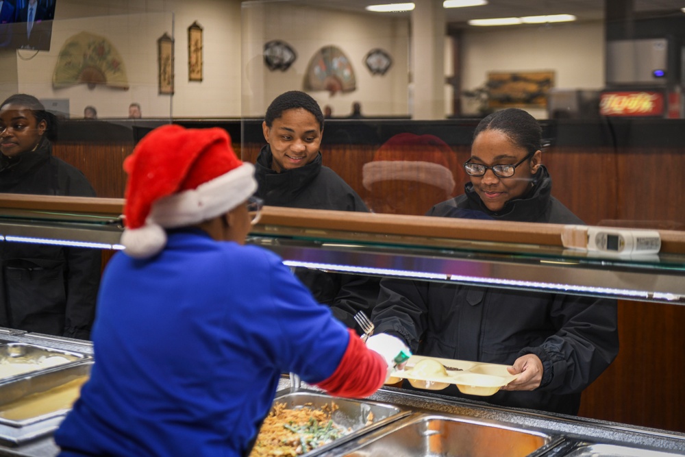 Christmas at Great Lakes
