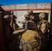 U.S. Marines with 2nd Battalion, 23rd Marine Regiment, conduct platoon supported raids during training for upcoming deployment