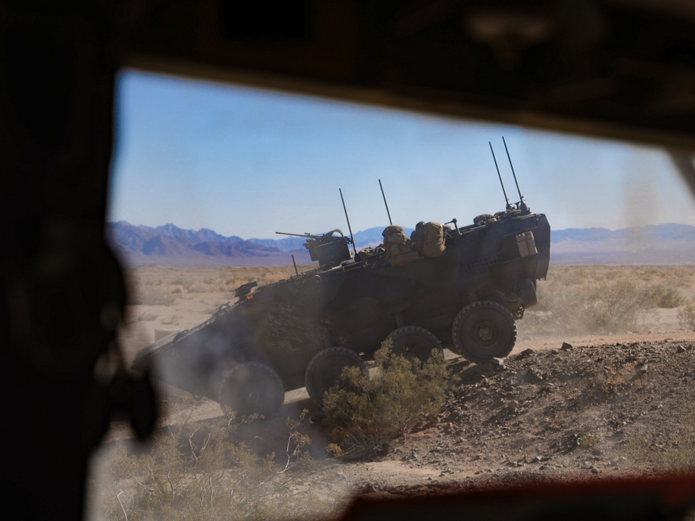 U.S. Marines with 2nd Battalion, 23rd Marine Regiment, conduct platoon supported raids during training for upcoming deployment