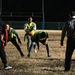 Touchdowns and takeoffs: JB Charleston flag football showdown