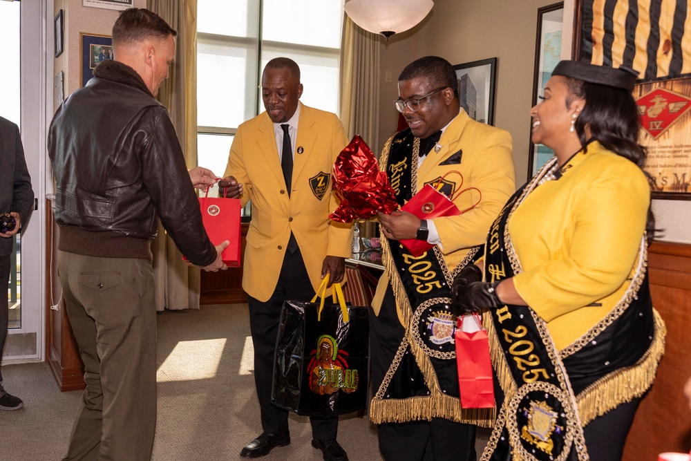 Zulu visits Marine Forces Reserve Support Facility, New Orleans 2024