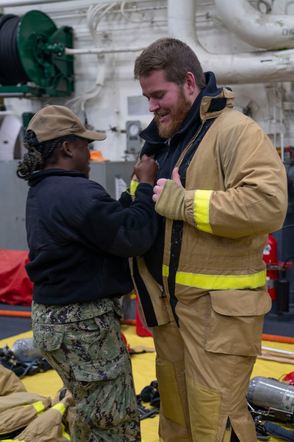 USS Tripoli Hosts 2024 Holiday Bowl Football Teams