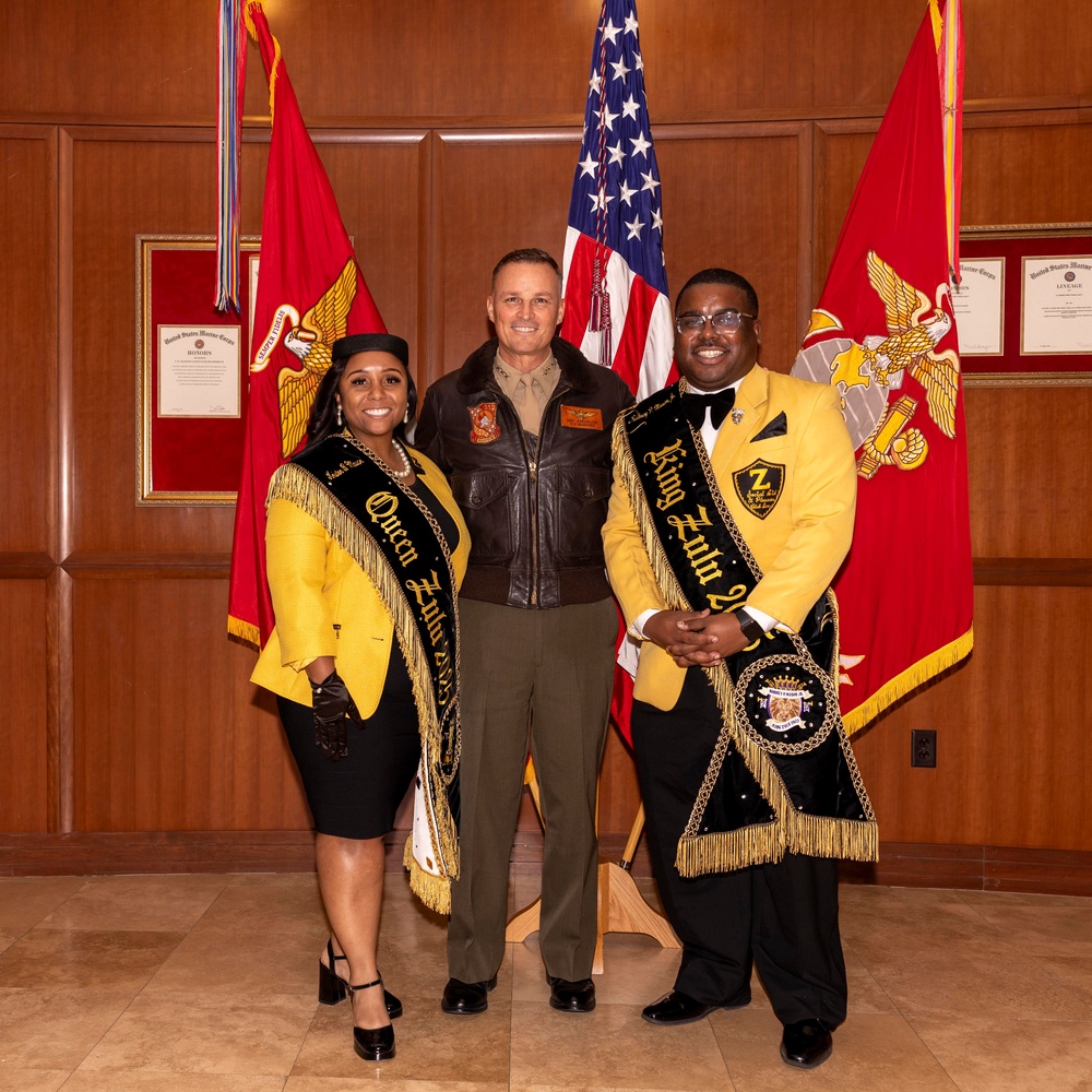 Zulu visits Marine Forces Reserve Support Facility, New Orleans 2024