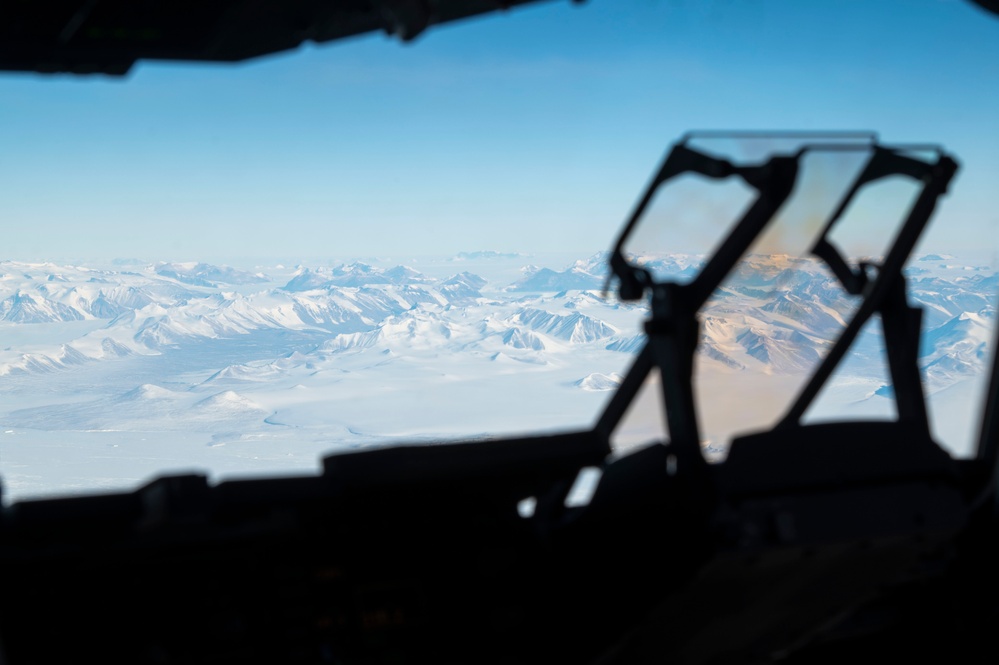 Antarctic Airlift: Operating on Ice