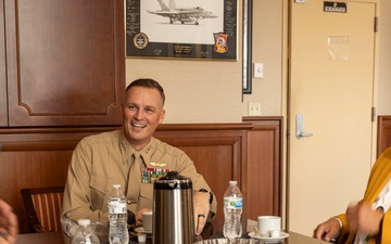 Zulu visits Marine Forces Reserve Support Facility, New Orleans 2024