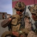 U.S. Marines with Fox Company, 2nd Battalion, 23rd Marine Regiment, conduct a company supported urban attack during training for upcoming deployment 