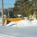 Fort McCoy snow-removal team gets to work during December 2024 snowfall events