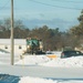 Fort McCoy snow-removal team gets to work during December 2024 snowfall events