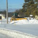 Fort McCoy snow-removal team gets to work during December 2024 snowfall events