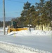 Fort McCoy snow-removal team gets to work during December 2024 snowfall events