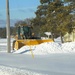 Fort McCoy snow-removal team gets to work during December 2024 snowfall events