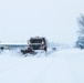 Fort McCoy snow-removal team gets to work during December 2024 snowfall events