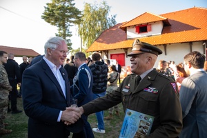 EUCOM Serbia Media Visit